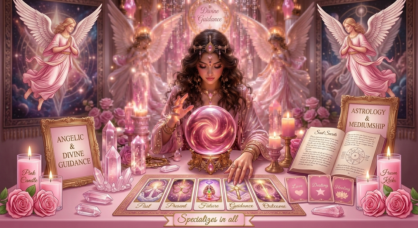 Star Celebrity Psychic spiritual moment