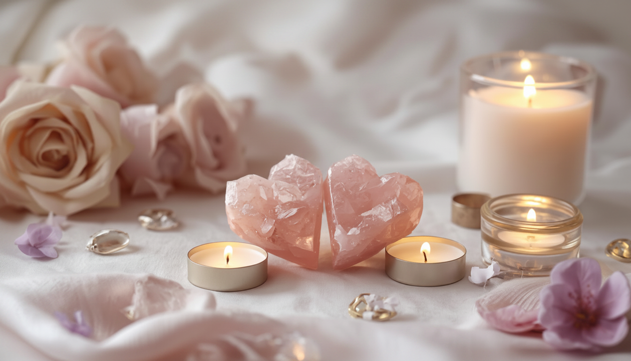 Inside the spiritual reading studio